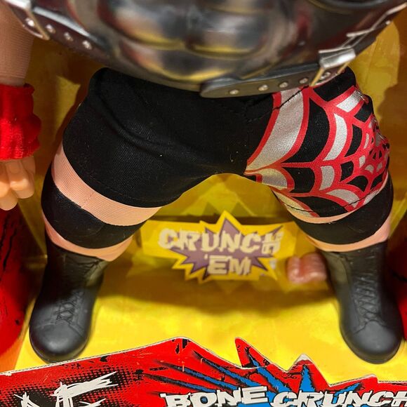 JAKKS WWF BONE CRUNCHIN' BUDDIES LEGION OF DOOM ANIMAL RARE - Picture 3 of 10
